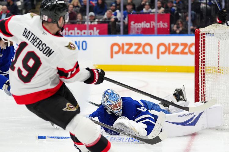 Joseph Woll, dernier rempart de la défense des Maple Leafs de Toronto